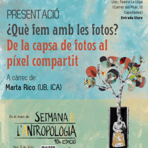 Del paper al píxel. Àlbums fotogràfics i memòria