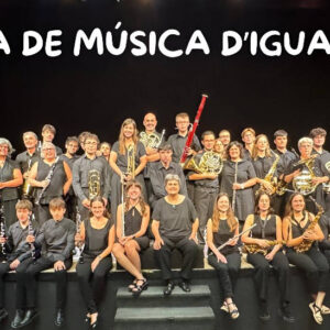 Concert d'Any Nou de la Banda de Música d’Igualada