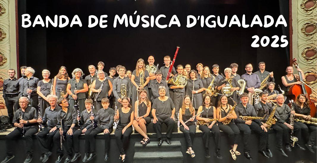 Concert d'Any Nou de la Banda de Música d’Igualada