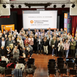 Assemblea Federació d’Ateneus de Catalunya