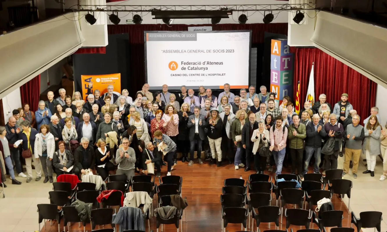 Assemblea Federació d’Ateneus de Catalunya