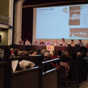 Assemblea anual 2026