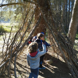 Escola de Bosc en família