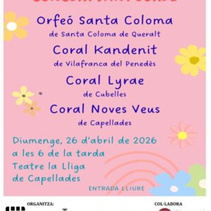 Concert de Sant Jordi 2026