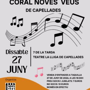 Concert d'Estiu Coral Noves Veus