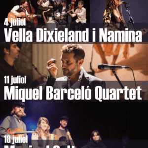 Juliol musical a la fresca amb refresc!!