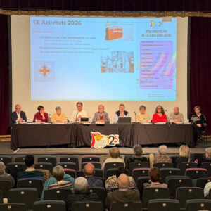 Assemblea anual 2027