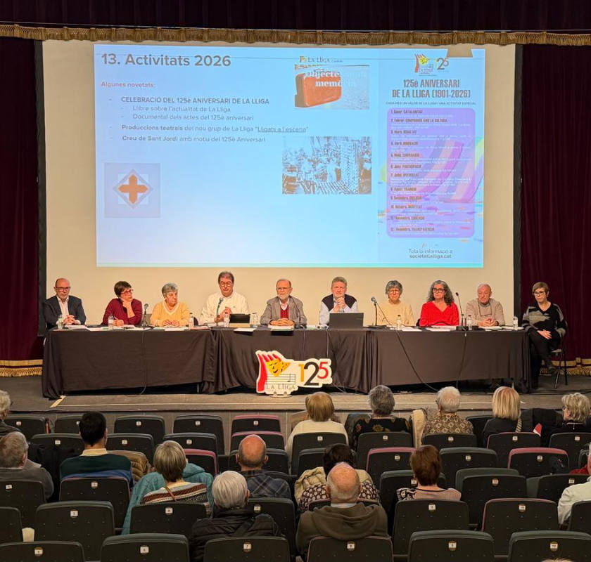 Assemblea anual 2027