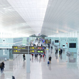 Sortida a l’aeroport de Barcelona